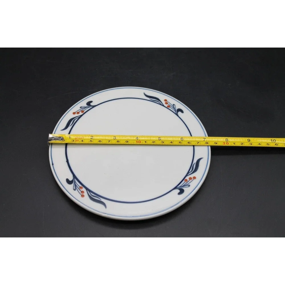 Dansk International Designs Trivet Japan Blue White Floral Hot Plate 10